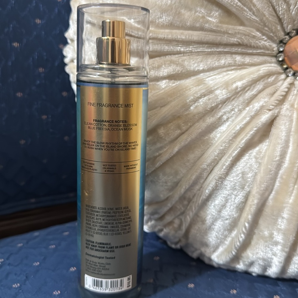 BATH & BODY WORKS SET. . . SEA ISLAND SHORE SCENT - Picture 4 of 6
